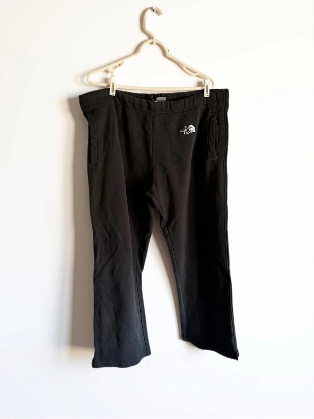 The North Face Men’s Black Fleece Joggers